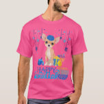 Chihuahua dog Hanukkah Chanukah Menorah Kerstmis T-shirt<br><div class="desc">Chihuahua dog Hanukkah Chanukah Menorah Kerstmis.</div>