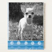 Chihuahua Dog Happy Birthday Planner (Achterkant)