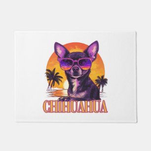 Chihuahua Dog Hondenras voor een Chihuahua Lover Deurmat