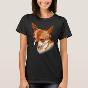 Chihuahua Dog houdt ervan met zijn volk te gaan T-shirt