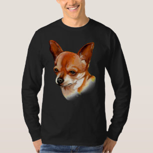 Chihuahua Dog houdt ervan met zijn volk te gaan T-shirt