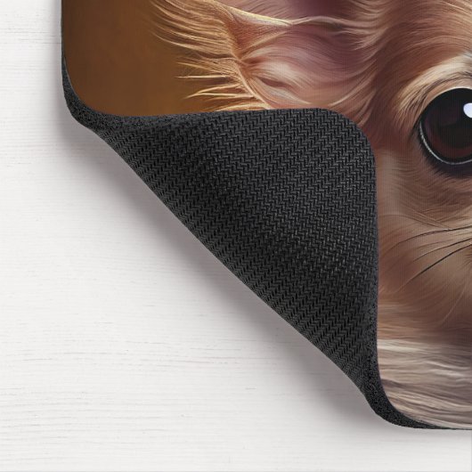 Chihuahua Dog in St. Patrick's Day Dress Muismat (Hoek)