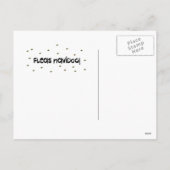 Chihuahua Dog Kerstmis Feestdagenkaart (Achterkant)