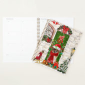 Chihuahua Dog Kerstmis Planner (Display)