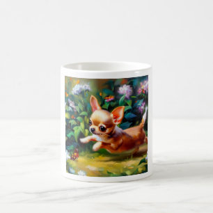 Chihuahua Dog Koffiemok