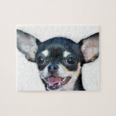 Chihuahua dog legpuzzel (Horizontaal)