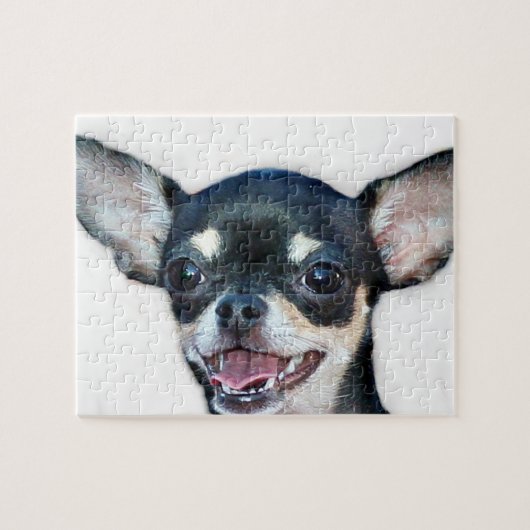 Chihuahua dog legpuzzel (Horizontaal)