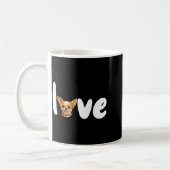 Chihuahua Dog Love For Valentine's Day Koffiemok (Links)