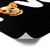 Chihuahua Dog Love For Valentines Day Poster (Hoek)