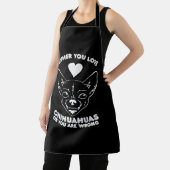 Chihuahua Dog Lover Schort (Insitu)