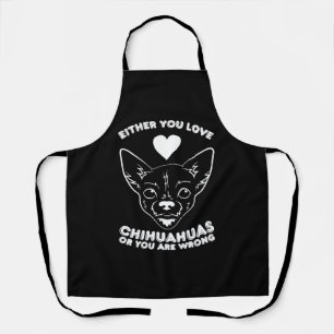 Chihuahua Dog Lover Schort