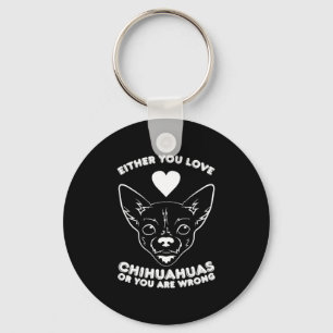 Chihuahua Dog Lover Sleutelhanger
