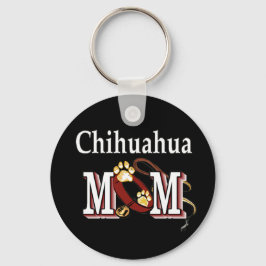 Chihuahua Dog Mam Gifts Sleutelhanger