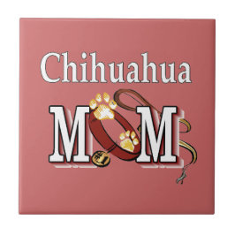 Chihuahua Dog Mam Gifts Tegeltje