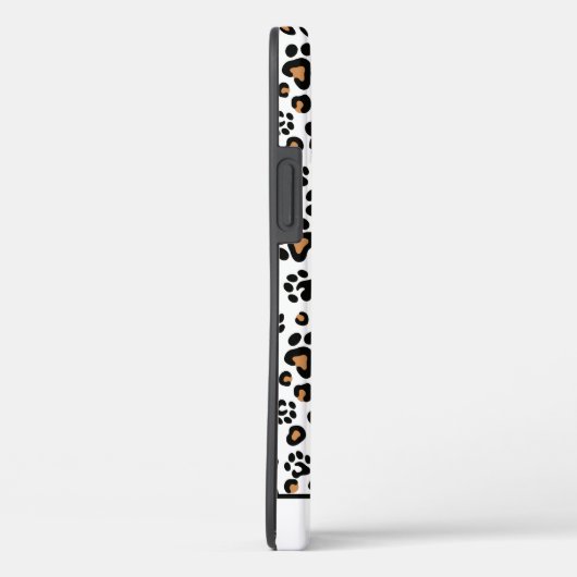 Chihuahua Dog Mam met Leopard Paw Print Case-Mate iPhone Case (Achterkant / Rechts)