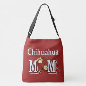 Chihuahua Dog Mama Crossbody Tas (Achterkant)