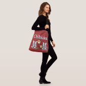 Chihuahua Dog Mama Crossbody Tas (Op model)