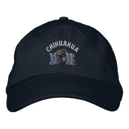 Chihuahua Dog Mama Geborduurde Pet