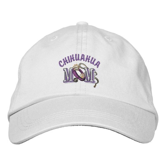 Chihuahua Dog Mama Geborduurde Pet (Voorkant)