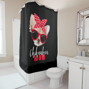 Chihuahua Dog mama zonnebril Cute Dog Gift Douchegordijn