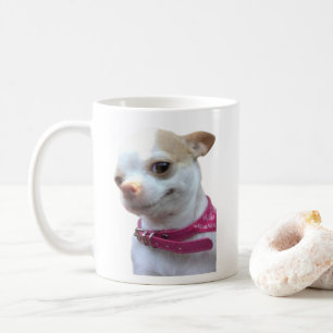  Chihuahua Dog Meme Mok Dubbelzijdig