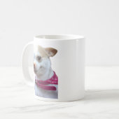  Chihuahua Dog Meme Mok Dubbelzijdig (Voorkant links)