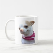  Chihuahua Dog Meme Mok Dubbelzijdig (Links)
