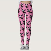 CHIHUAHUA DOG MEXICAN CARTOON STIJL Leggings (Voorkant)