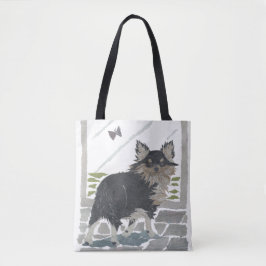 Chihuahua, Dog, Modern Tote Bag