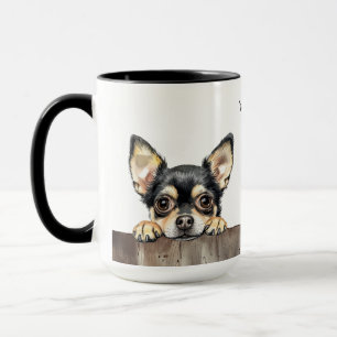 Chihuahua Dog Mok
