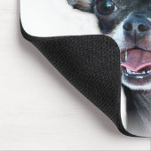 Chihuahua dog mousepad muismat (Hoek)