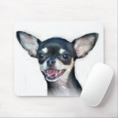 Chihuahua dog mousepad muismat (Met muis)
