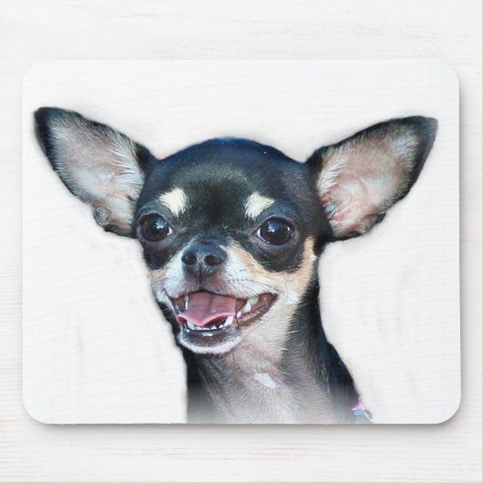 Chihuahua dog mousepad muismat (Voorkant)