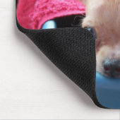 Chihuahua Dog Mousepad Muismat (Hoek)