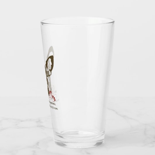 Chihuahua Dog My Sunshine Glas (Links)