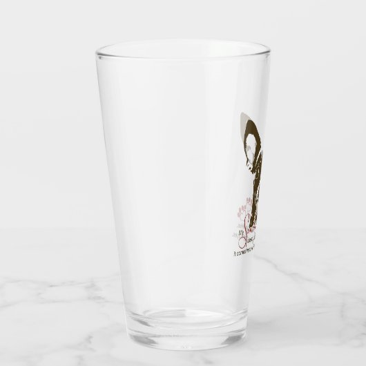 Chihuahua Dog My Sunshine Glas (Rechts)