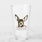 Chihuahua Dog My Sunshine Glas (Voorkant)