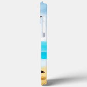 Chihuahua Dog op strand Case-Mate iPhone Case (Achterkant / Links)