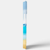 Chihuahua Dog op strand Case-Mate iPhone Case (Achterkant / Rechts)