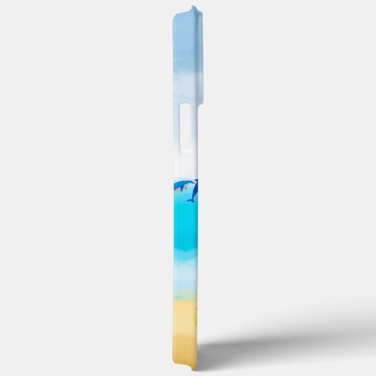 Chihuahua Dog op strand Case-Mate iPhone Case (Achterkant / Rechts)