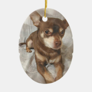 Chihuahua Dog Ornament