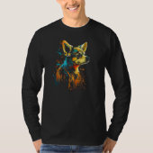 Chihuahua Dog Owner Chihuahuas Graffiti Style Grap T-shirt (Voorkant)