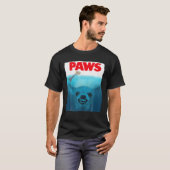 Chihuahua Dog Paws Cute Movie Poster Pet Funny T-shirt (Voorkant volledig)
