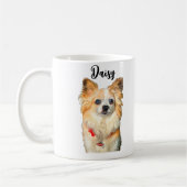 Chihuahua Dog Persoonlijk Koffiemok (Links)