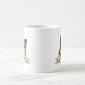 Chihuahua Dog Persoonlijk Koffiemok (Center)