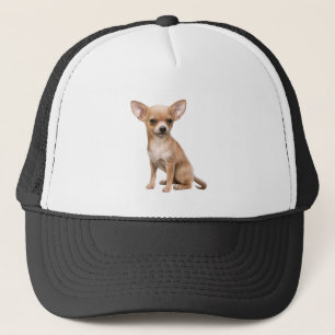 Chihuahua Dog Pet Animal Custom Trucker Hat