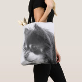 Chihuahua Dog Portrait Tote Bag (Dichtbij)
