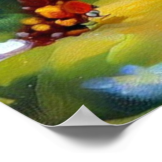 Chihuahua Dog Poster (Hoek)