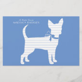 Chihuahua Dog Puppy Briefpapier (Voorkant)
