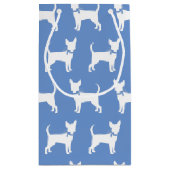 Chihuahua Dog Puppy Klein Cadeauzakje (Achterkant)